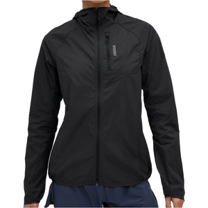 HOKA Дамско яке за бягане HOKA Women's Skyflow Wind Jacket Running jacket - Black (128-0758-0112)