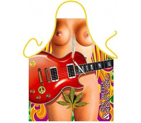 Itati Zástěra Hippies