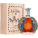 Brandy Lautrec Cognac XO 40% 0,7 l (kazeta)