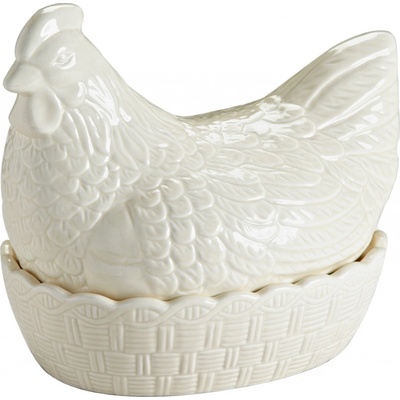 Mason Cash Mother Hen mísa s víkem ve tvaru slepice bílá 2010.019 – Zboží Dáma