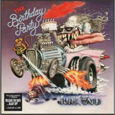 Birthday Party - Junkyard LP
