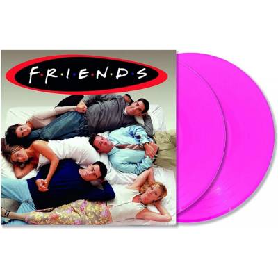 OST - RSD - FRIENDS SOUNDTRACK - PINK VINYL LP