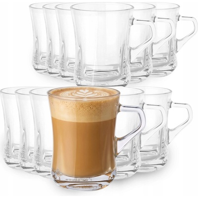 Design Poháre na kávu a čaj Altom 12 x 250 ml