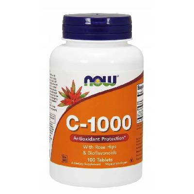 NOW Vitamin C-1000 s postupným uvolňováním 100 tablet