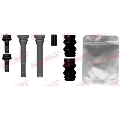 QUICK BRAKE Sada vodiacich puzdier brzdového strmeňa 1131486X