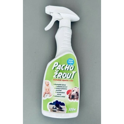 PACHOŽROUT neutraliz.zápachu bavlna-pivoňka 500 ml