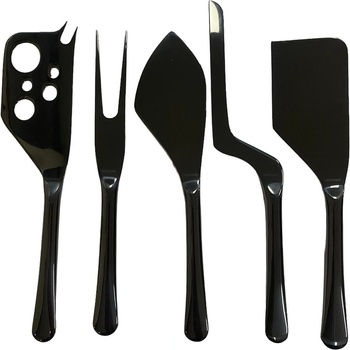 Herdmar (Португалия) Комплект ножове за сирена HERDMAR MUH от 5 части с черно PVD покритие (Herdmar 241-5951-0016-040-0001)