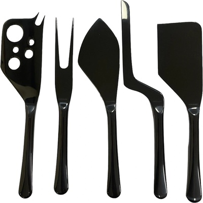 Herdmar (Португалия) Комплект ножове за сирена HERDMAR MUH от 5 части с черно PVD покритие (Herdmar 241-5951-0016-040-0001)