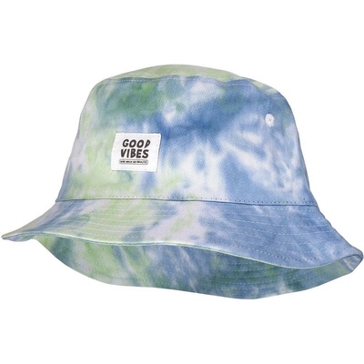 Maimo Kids-Hat Good Vibes sommerblau/sunny lime