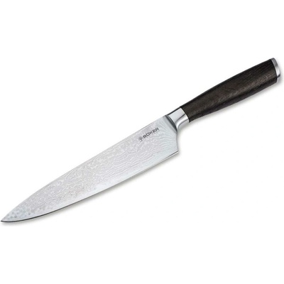 Böker - Damaskový kuchynský nôž DAMAST 19,8 cm dub 130954DAM