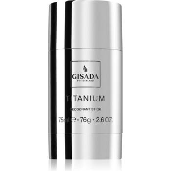 Gisada Titanium дезодорант стик за мъже 75ml