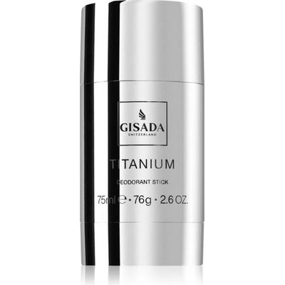 Gisada Titanium дезодорант стик за мъже 75ml