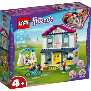 LEGO® Friends 41398 Stephanie a její dům