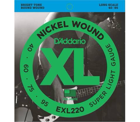 DAddario EXL220