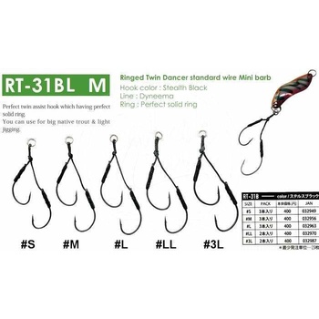 Vanfook RT-31BL vel.M 2 ks