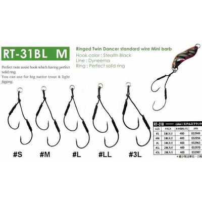 Vanfook RT-31BL vel.M 2 ks