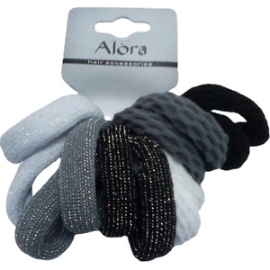  Алора Ластици за коса 12бр 2179 (859-3)