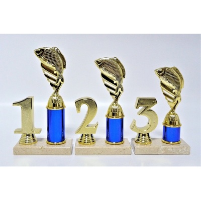 VIZINGR Ryby trofeje 75-P442.01 75-P442.01/19 cm