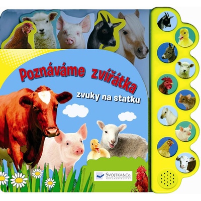 Poznáváme zvířátka - zvuky na statku
