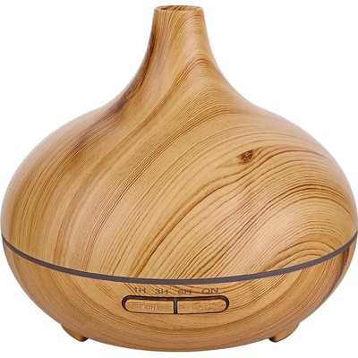 Aromacare Zen light ultrazvukový aroma difuzér světlé dřevo TA-038-LW 300 ml