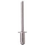 Topex Aluminium rivets 4.8 x 8.0 mm, 50 pcs