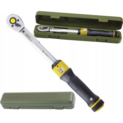 Proxxon momentový kľúč 3/8 12-60Nm presný MC 60 MicroClick 23350