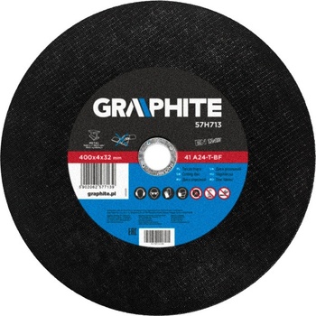 Graphite Kotouč řezný 400 x 4,0 x 32 mm 57H713