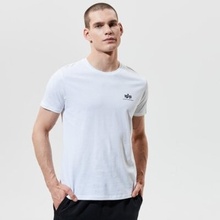 Alpha Industries Basic T Small Logo 188505-09 Bílá