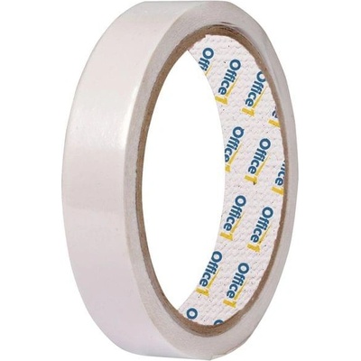 Office1 Двойнозалепваща лента, 19 mm x 10 m (1035120010)