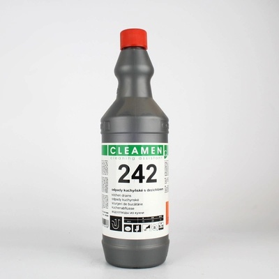 Cleamen 242 odpady kuchyňské s dezichlórem 1 l – Zboží Dáma