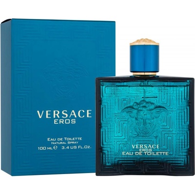 Versace Eros EDT TR 100ml Мъжки