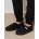 Threadbare Пантофи Threadbare Men's Plover Full Fit Slippers - Black