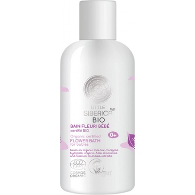 LITTLE SIBERICA Baby Flower Bath 250 ml