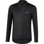straede Фланелка с дълъг ръкав за колоездене straede Aerlig Longsleeve Cycling jersey - Black - размер XXL (056-3819-0117)