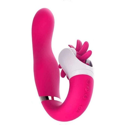 Teazers Dave Vibrator Pink