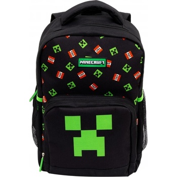 Astra Ученическа раница, Astra, Minecraft TNT, 40 x 26 x 15 см