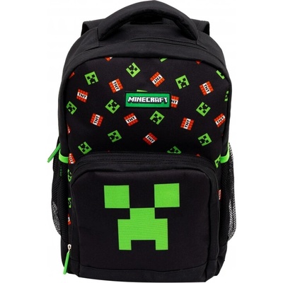 Astra Ученическа раница, Astra, Minecraft TNT, 40 x 26 x 15 см