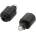 LogiLink Преходник LogiLink CA1016, от Toslink(м) към Toslink 3.5(ж) (CA1016)
