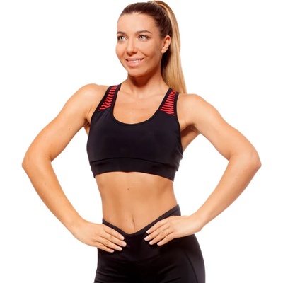 Excess Бюстие Excess Black & Red (EX-21423)