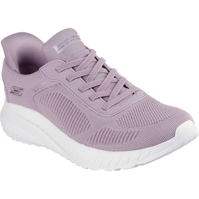 Skechers Маратонки Skechers Women's Bobs Squad Chaos Current Muse Slip-On Trainers - Lavender