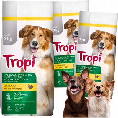 Tropi s hydinou 3 kg