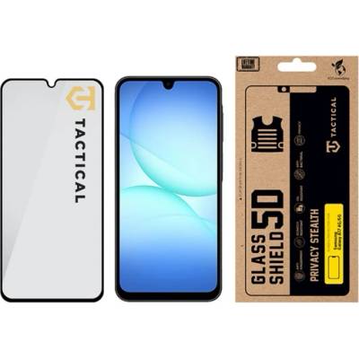 Tactical Samsung A17 4G / A17 5G TACTICAL GLASS SHIELD PRIVACY STEALTH 5D стъклен екранен протектор 5D, защита срещу подгляждане, ЧЕРЕН (57983128121)