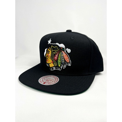 Mitchell & Ness Chicago Blackhawks Gshadow Snapback Vntg