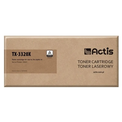 Compatible Тонер Actis TX-3320X (заместител за Xerox 106R02306, стандартен, 11000 страници, черен) (TX-3320X)