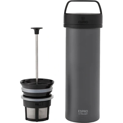 Espro Ultra Light Coffee Press 450 ml šedý