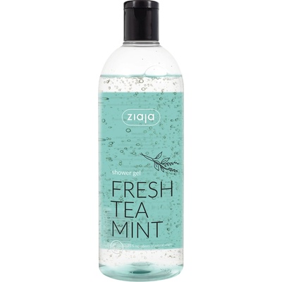 Ziaja Natural sprchovacie gély sprchovací gél mätový čaj 500 ml