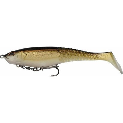 Berkley Gumová nástraha PowerBait Cullshad Shallow Gold Shad - 15cm 34g
