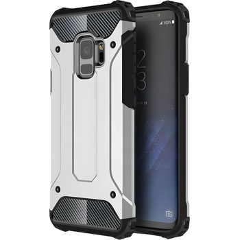 Izmael Калъф Hybrid Armor за Samsung Galaxy S9 - Сребърен KP26988 (26988)