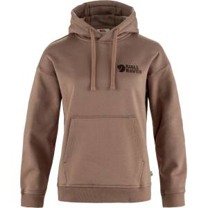 Fjällräven Дамски суичър Fjällräven Women's Fjällräven Classic Hoodie - Suede Brown - размер XS (117-3502-0211)