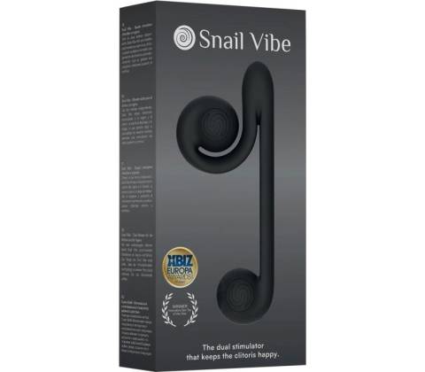 Snail Vibe Black